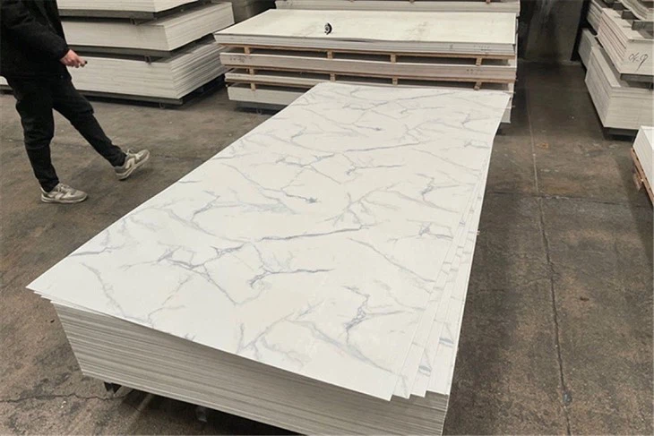 2.2MM pvc marble